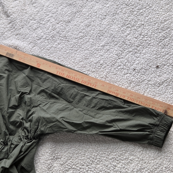 CALIA NEW by Carrie Underwood Journey Trench Coat in the color "Thyme" - Picture 7 of 7